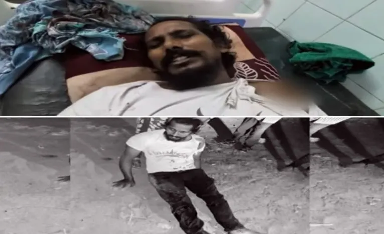 TDP Social Media Activist Mani Attacked