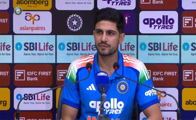 Shubman Gill opens up on India's costly middle-order collapse
