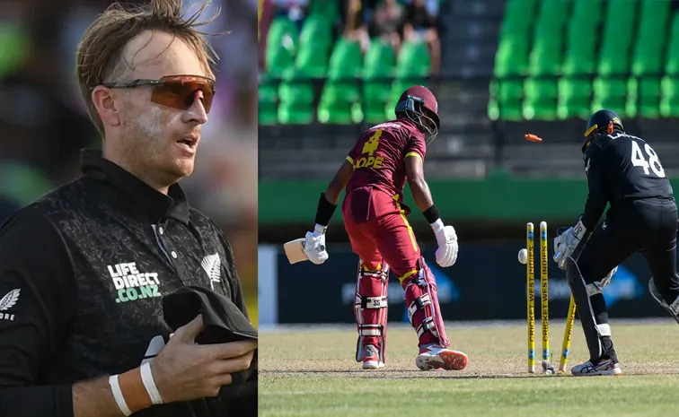 West Indies Batting Failure-New Zeland-Won-By-6 Wickets 3rd ODI