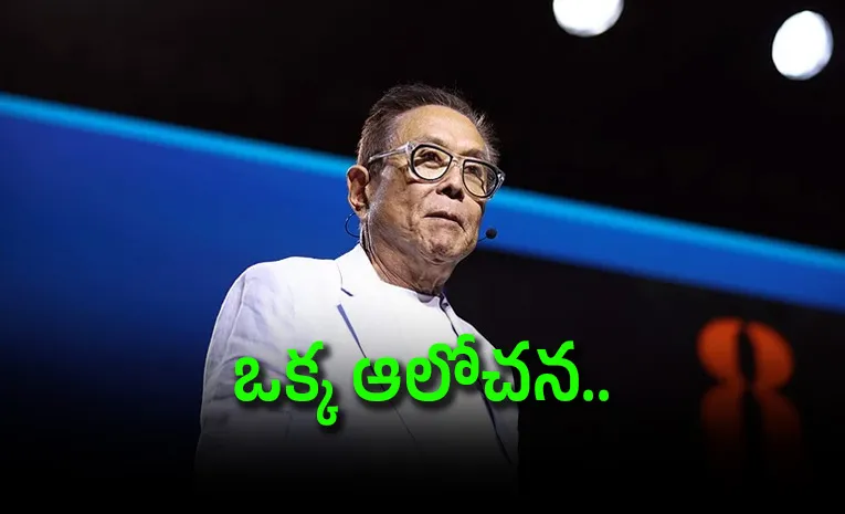Your Money Mindset Decides Your Wealth Not Your Education Says Robert Kiyosaki