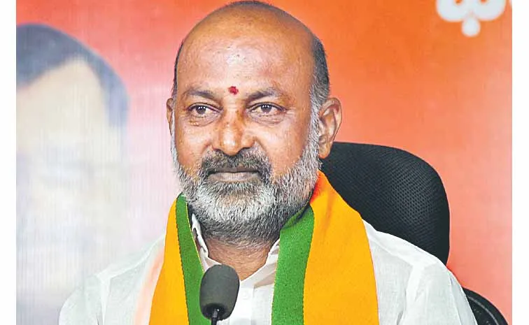 We will make wearing tilak mandatory for Hindu students says Bandi Sanjay