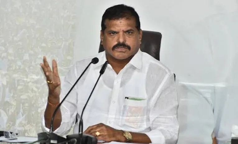 MLC Botsa Satyanarayana Slams Chandrababu