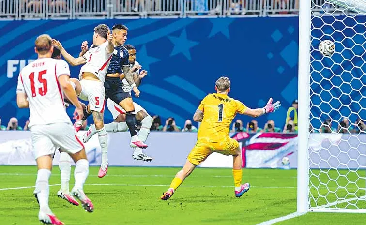 Defending champion Argentina reaches World Cup final for seventh time