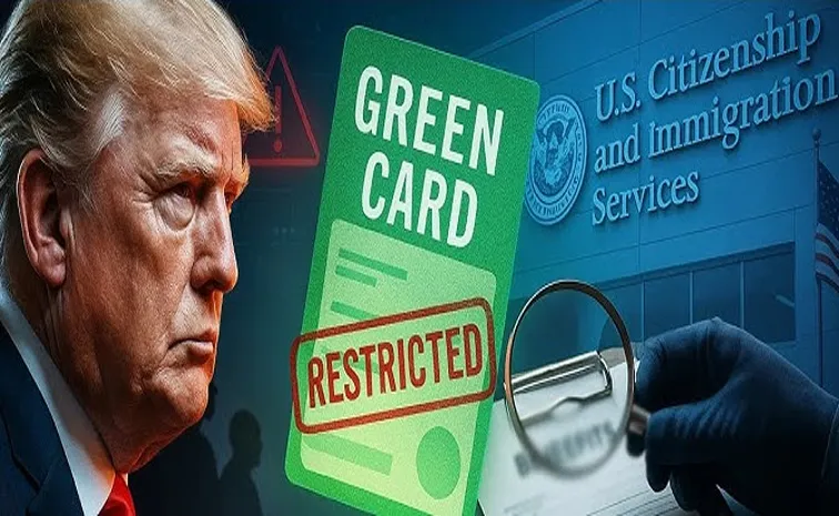 Donald Trump Restricts Green Cards for Immigrants on Public Assistance