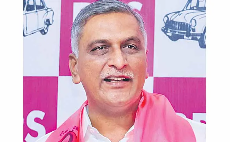 చీకట్లలో తెలంగాణ.. కమీషన్లలో కాంగ్రెస్‌: హరీశ్‌రావు