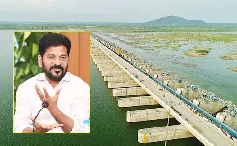 కాళేశ్వరం రాజకీయ యుద్ధంగా మారిందా?