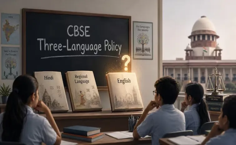 తొమ్మిదో తరగతిలో మూడో భాష సరికాదు