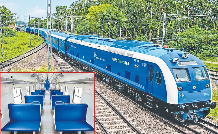 PM Narendra Modi to Launch India First Hydrogen Train in Haryana