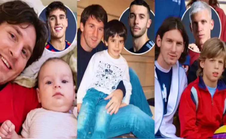 Not Just Yamal These 3 Spain Stars Also Posed With Messi As Kids Pics Viral