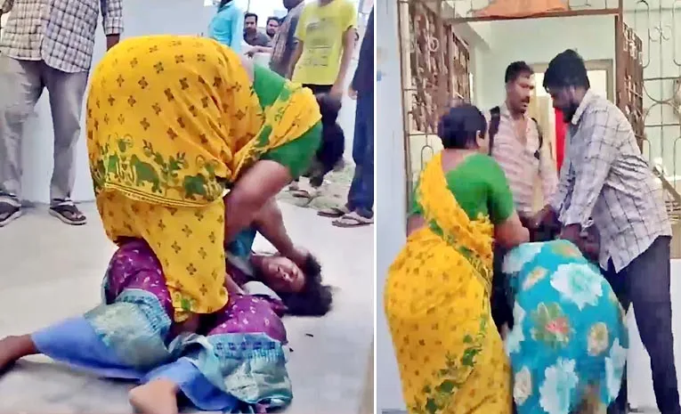 Machilipatnam Woman Incident