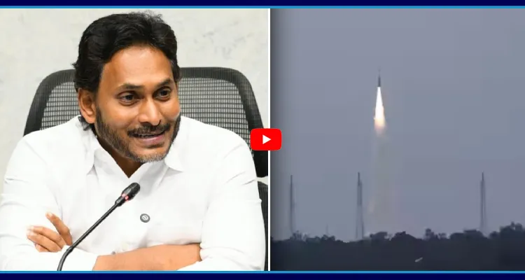 విక్రమ్ -1 రాకెట్ ప్రయోగం సక్సెస్ పై YS జగన్ హర్షం