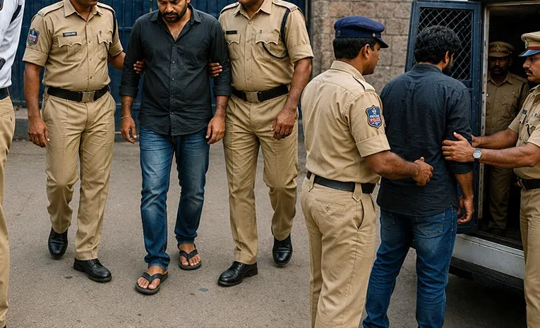 drunk driving prisoner released by mistake back to jail