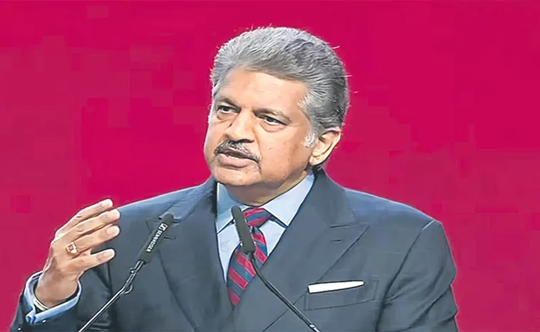 Anand Mahindra dismisses fears over AI replacing IT services