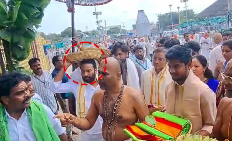 Another Controversy In Tirumala