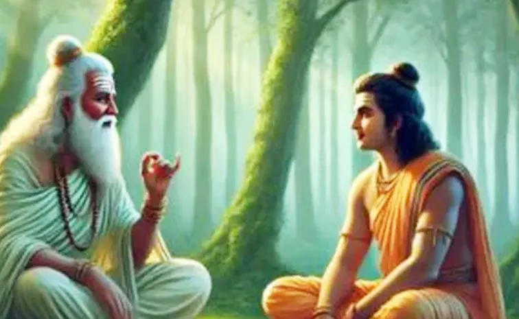 Guest Column Spiritual And Devotional Story On Lord Sri Ram