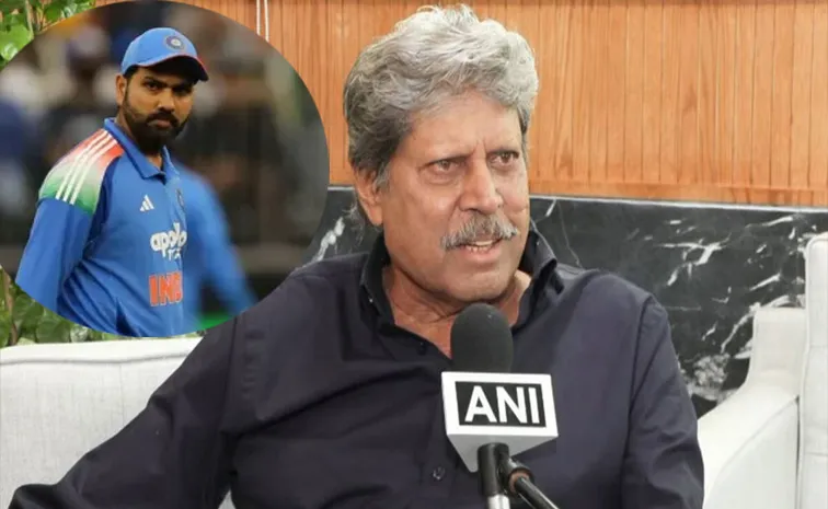 Kapil-Dev-Advice Rohit Retirement-Should-Like-Celebration-When-ever