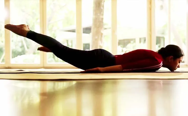 Shalabhasana Locust Pose For A Healthy Spine
