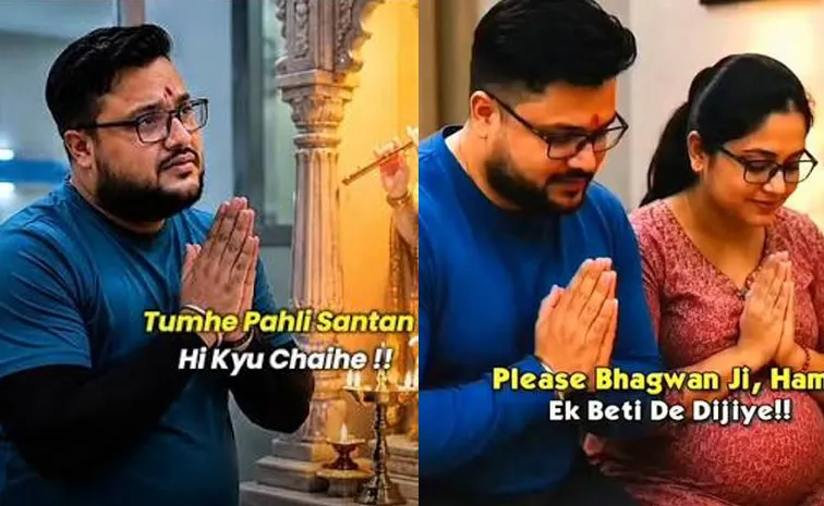 Father Celebrates Daughters Birth with Heartwarming Act in Jhansi