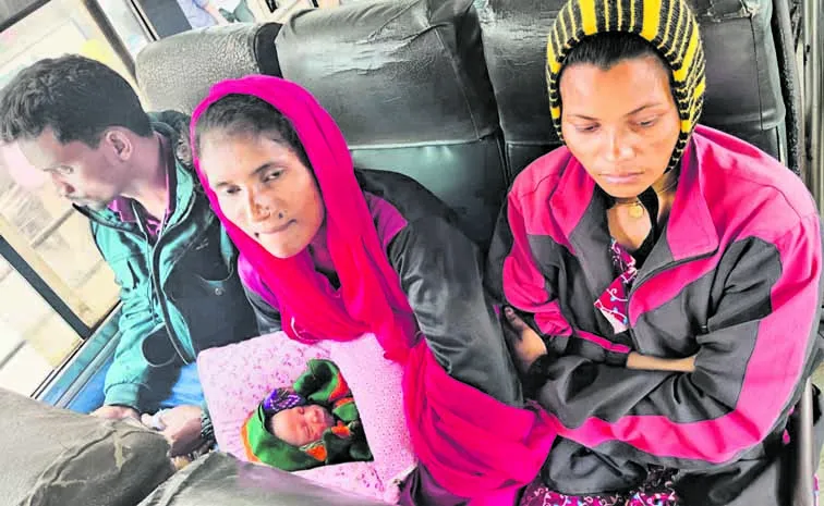 Severe difficulties in returning to Balina Lakshmi after treatment