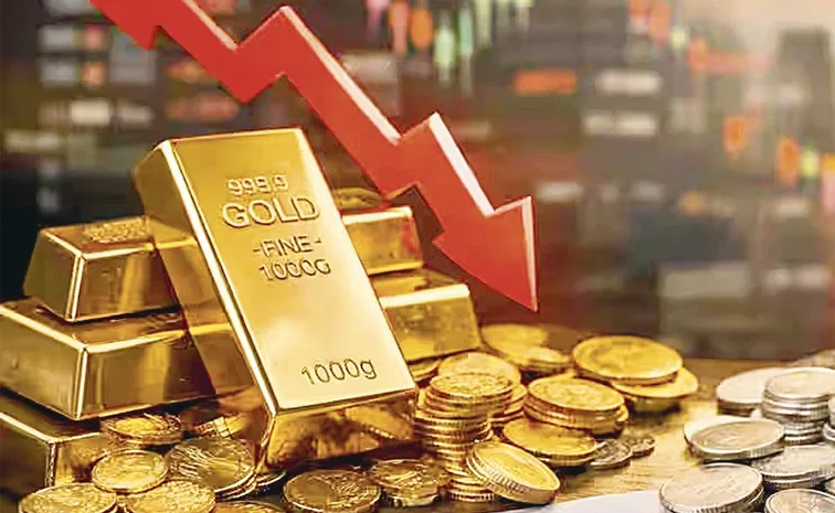 Gold Price Crashes 3-Week Low Gold Falls Rs 3000 Silver drops Rs 14500 weekly