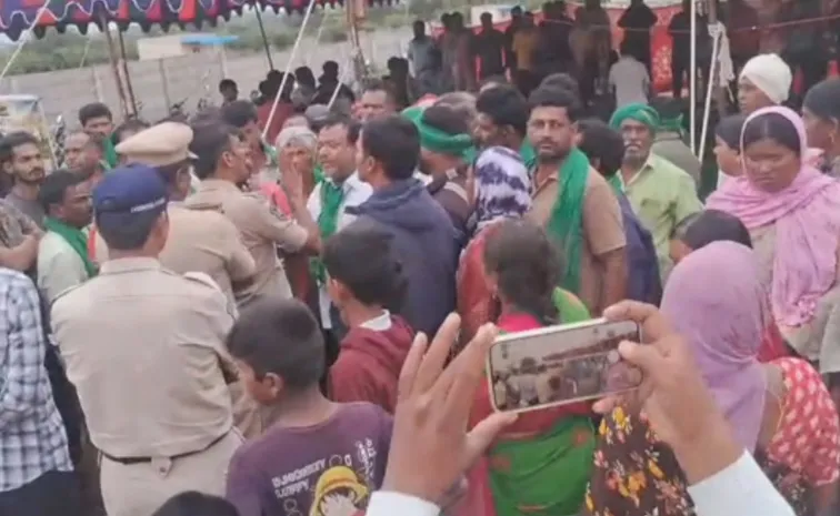 Bullet Train Land Row: Hydra Action Sparks Tension in Shamshabad