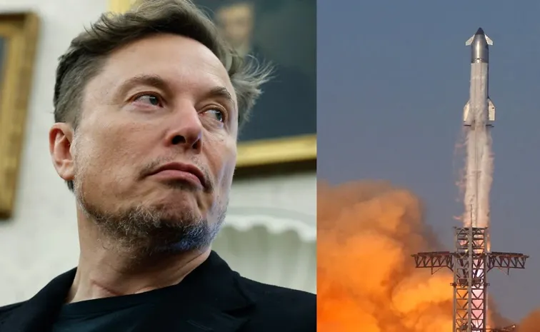 SpaceX Scrubs Launch of Starship Rocket After Engine Failure