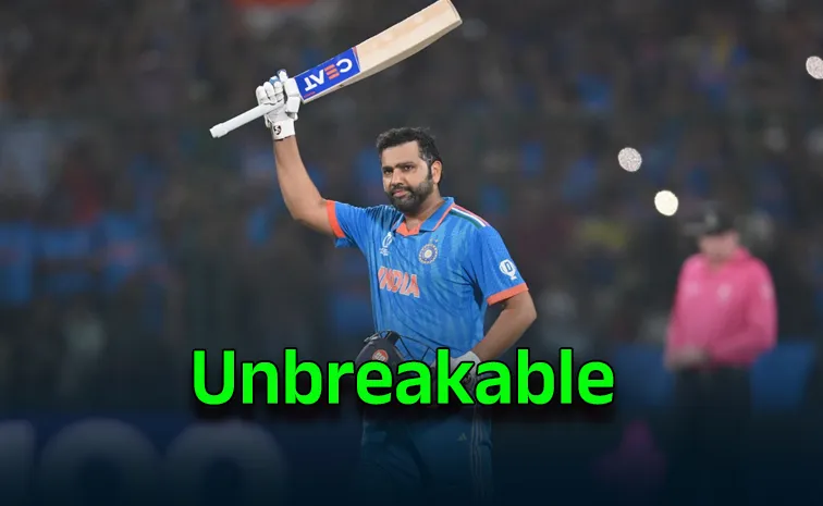 Rohit Sharma Records That Cannot Be Broken