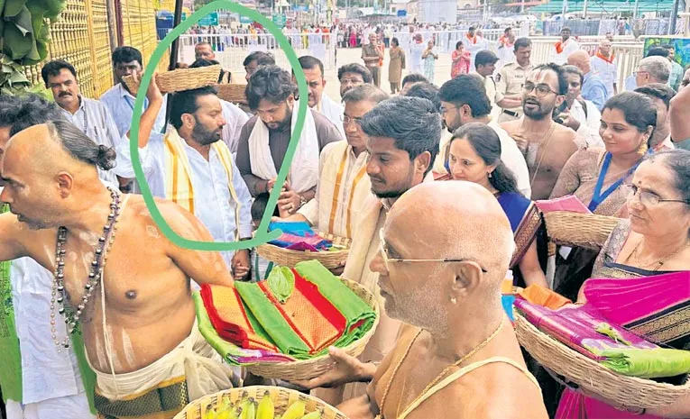 Unauthorized Entry Into Tirumaka Temple Allegations