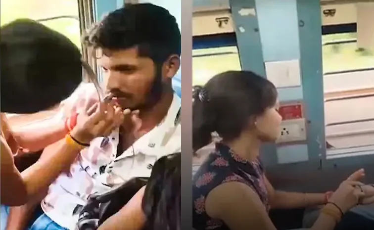 Maharashtra man harasses woman on train. She teaches him a lesson