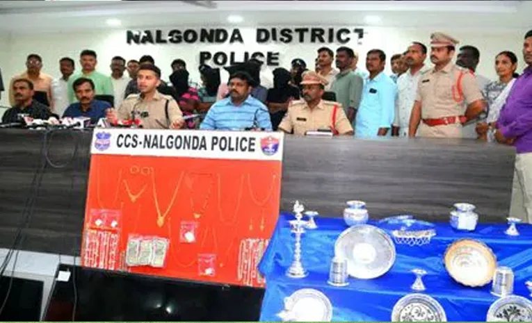 Most Wanted Thief Bhushmi Ammiraju Arrested In Nalgonda