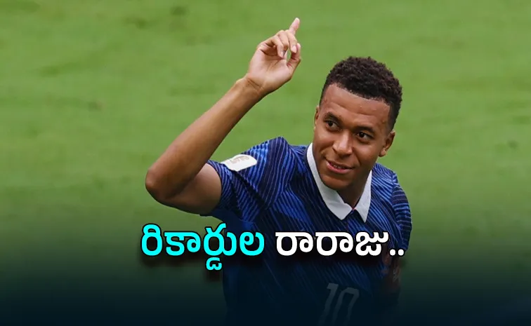 France Star-Mbappe-Surpasses-All Time FIFA WC-Record-Golden Boot-Hunt