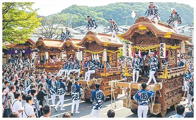 Gion Matsuri Festival Sunday Agadam Bagadam Special Story