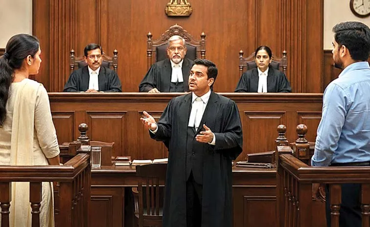 Legalata: Husband And Wife Court Case Written By Dileep Madireddy