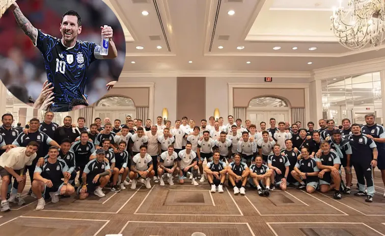 Argentina Captain-Messi Final Message Ahead-FIFA-WC-Final Vs Spain