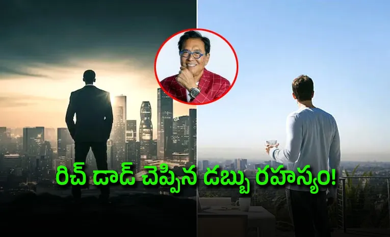 Rich Dad Poor Dad Author Robert Kiyosaki Explain About Being Rich and Being Wealthy