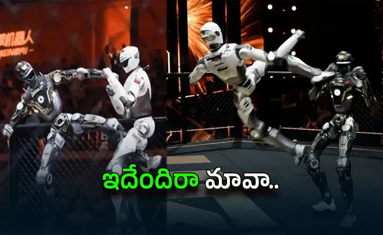 Humanoid Robot Keeps Fighting After Losing Its Head Video Viral