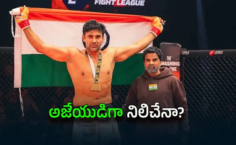 MMA-Fighter-Sangram-Singh-Eyes-Asia-Champion-Title-High-Voltage Clash Vs Pakistan