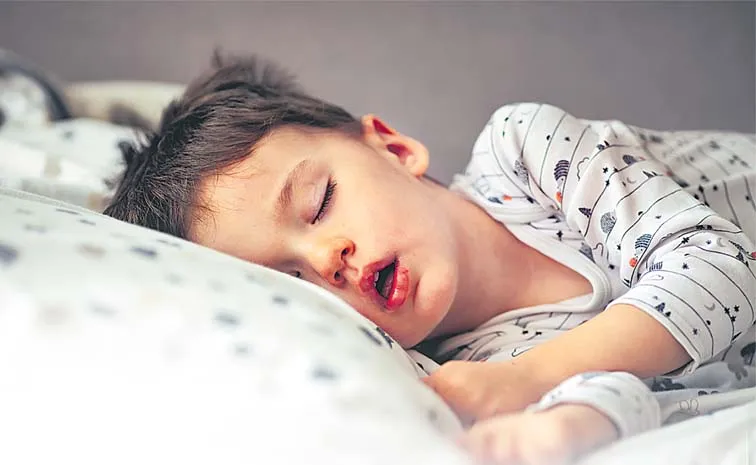 Signs And Symptoms Of Certain Sleep Related Issues In Children