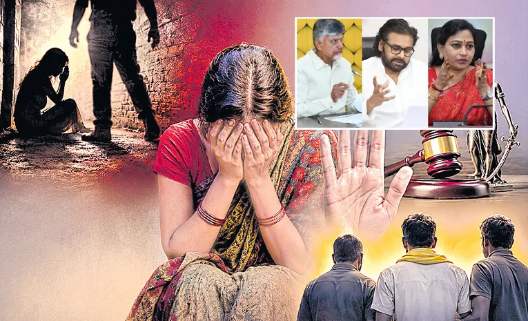 Guntur Woman Assault Case Sparks Row Over Delay In Action Against TDP Leader