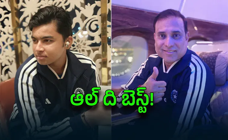 Team India-Departure-For-Zimbabwe-Tour-To-Play-T20I Series