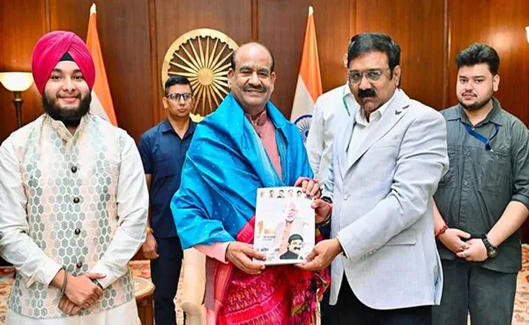 Lok Sabha Speaker Om Birla on Saturday approved the merger of six Shiv Sena MPs