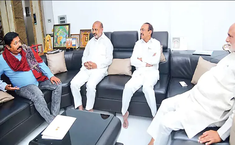 abhay patil meets to Ramchander Rao