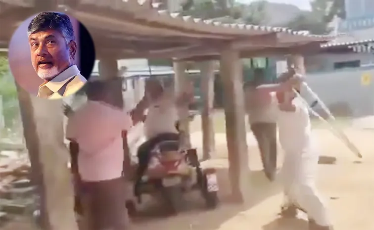 CM Chandrababu Naidu own district lacks protection for disabled people