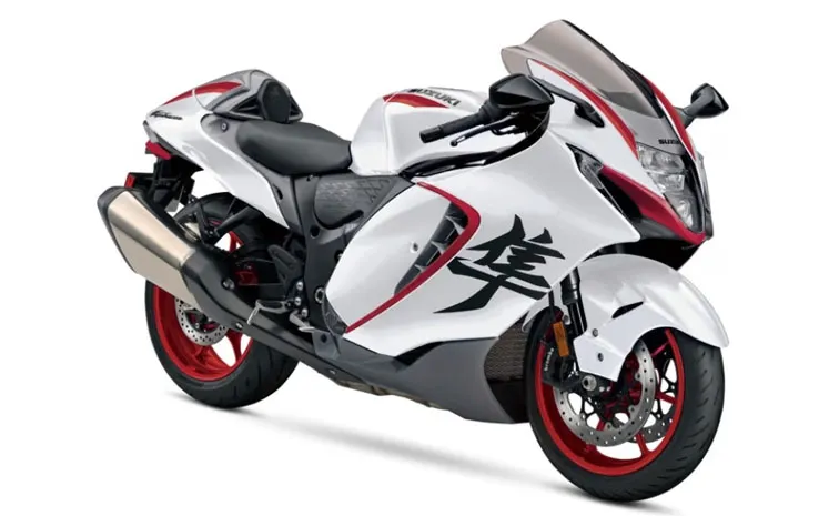 2027 Suzuki Hayabusa Receives Three New Colours