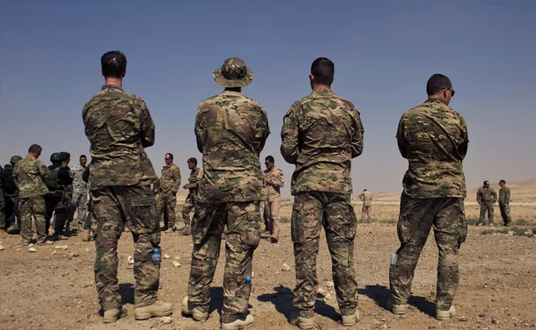 2 US service members killed, another missing as Iran launches attack on Jordan