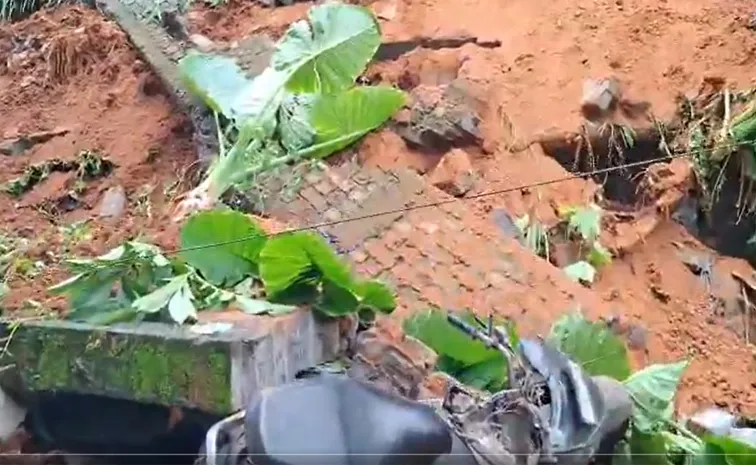 Four killed in landslide in Nagaland