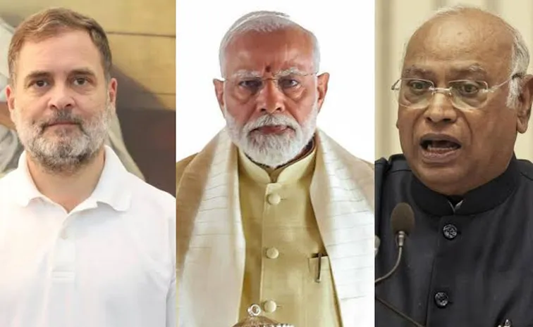 Rahul, Kharge write to PM Modi seeking probe into Ram Temple Trust