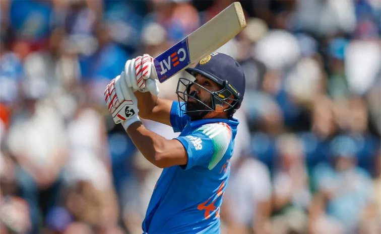 Rohit Sharma scored a century against England In Lords