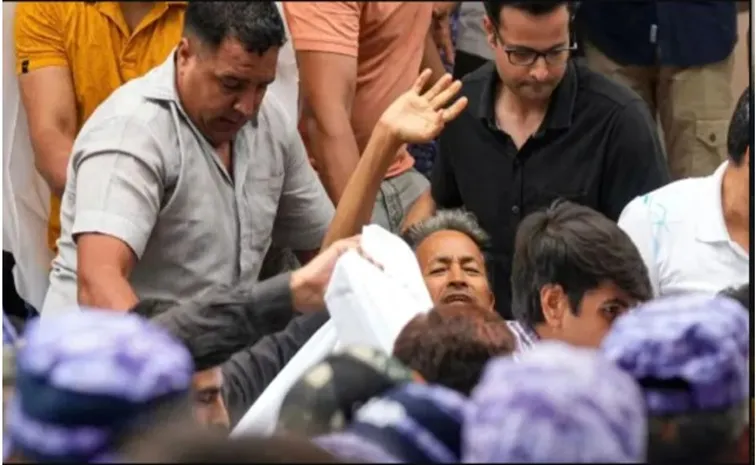 Sonam Wangchuk had refused to end his indefinite hunger strike