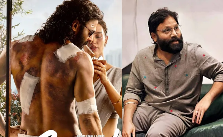 Spirit Movie Update Latest By Sandeep Reddy Vanga
